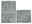 StepOne Badteppich 2er-Set UNI