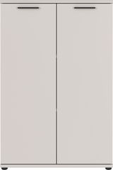 Aktenschrank mit zwei Türen, Frontansicht