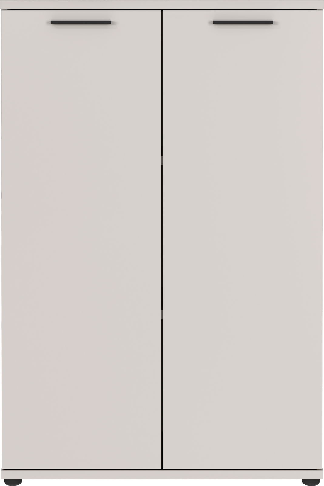 Aktenschrank mit zwei Türen, Frontansicht