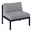 Dieter Knoll Lounge-Sofa (ohne Armteil) ABEL