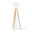 Fischer & Honsel Stehleuchte SHINE-WOOD