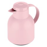 Rosa Isolierkanne SAMBA 1L, seitliche Perspektive