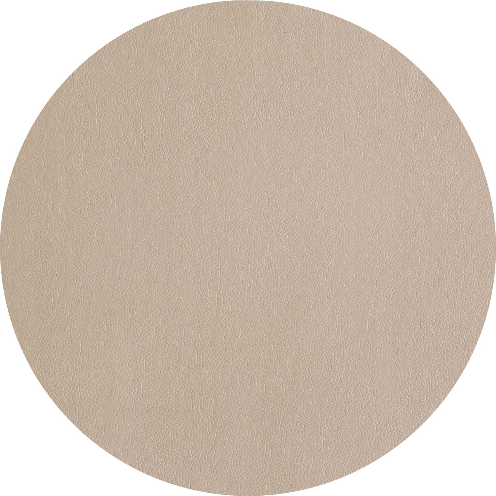 Rundes Tischset in Steinoptik, Draufsicht