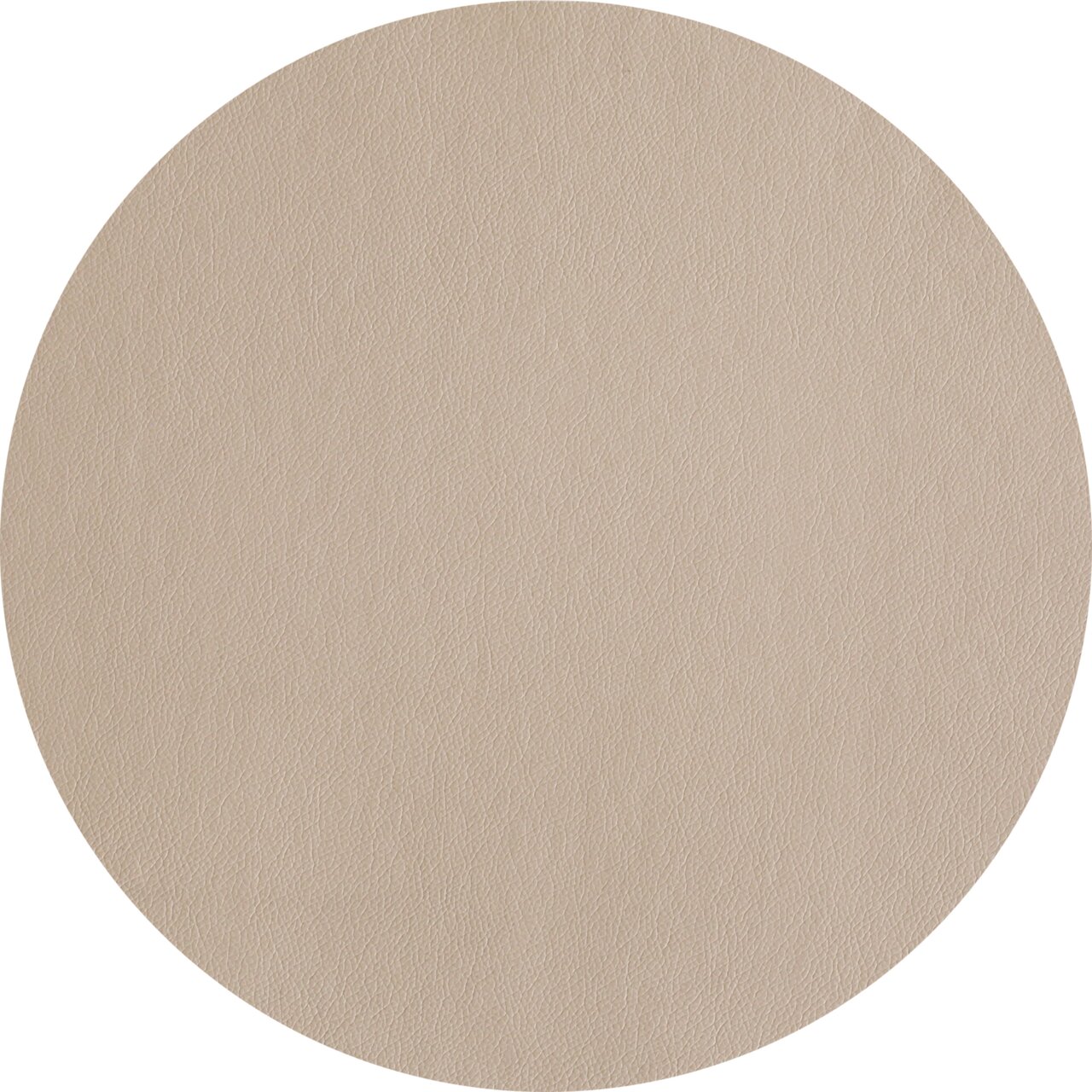 Ronde placemat met steenlook, bovenaanzicht