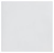 Vorderansicht eines weißen, quadratischen Schlüsselkastens.