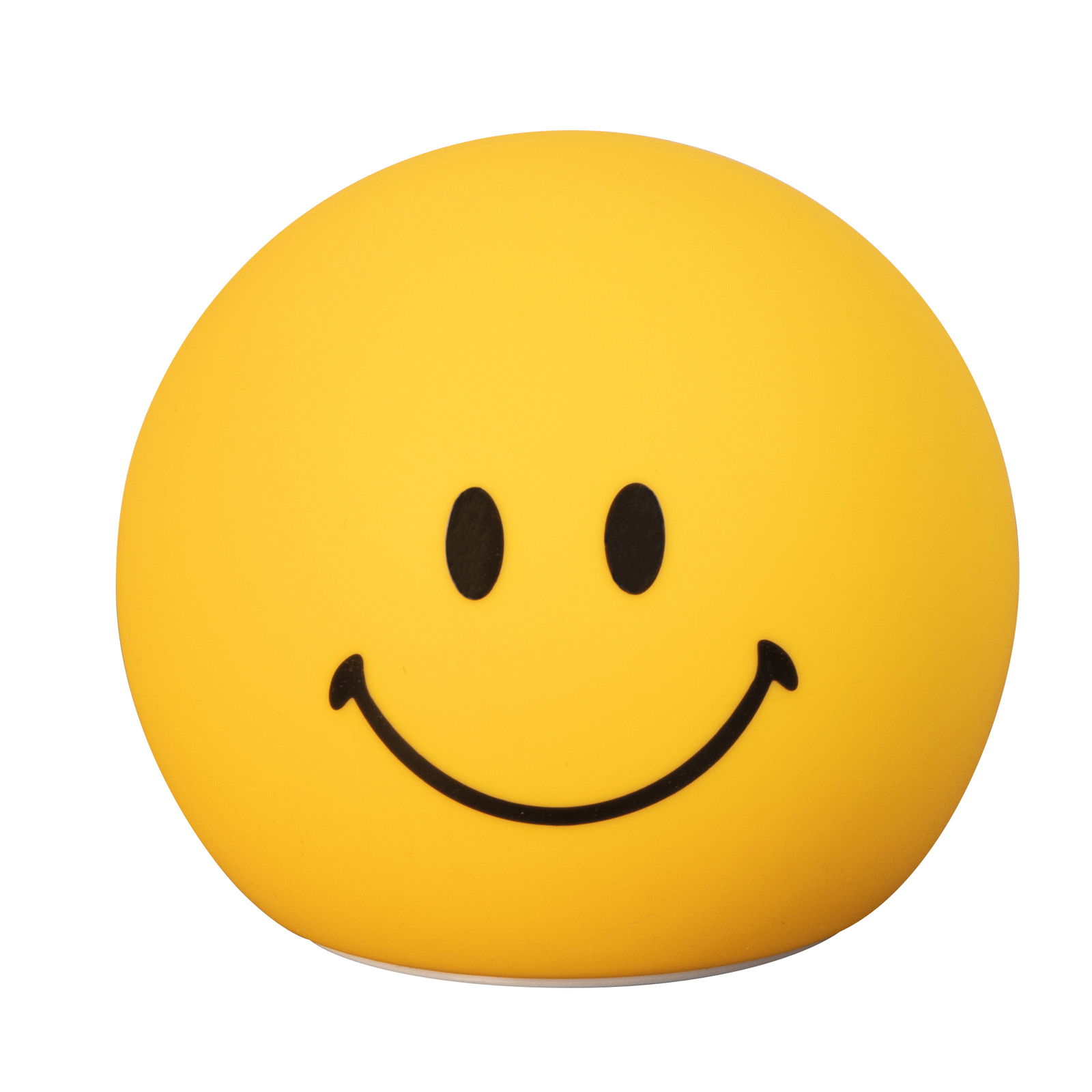FHL easy Akku-Nachtlicht Smiley GLOWMOJI Gelbes Smiley-Gesicht Akku-Nachtlicht, frontal betrachtet
