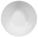 Runde weiße Schüssel Rondo/Liane 20cm, Ansicht von oben