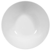 Runde weiße Schüssel Rondo/Liane 20cm, Ansicht von oben