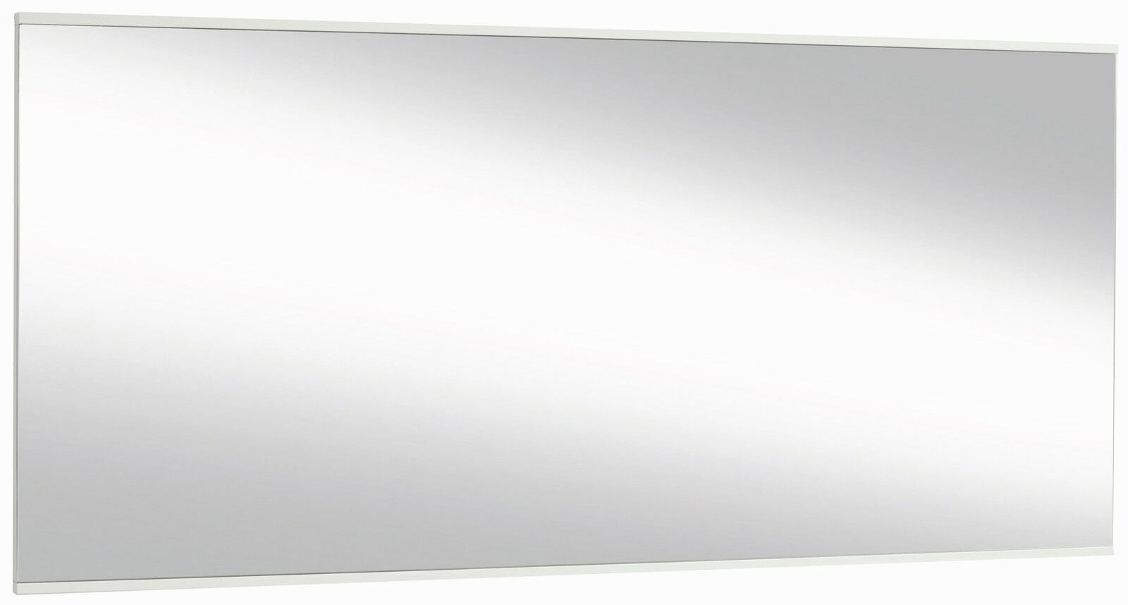 VOSS Spiegel SALEA Rechteckiger Wandspiegel mit schmalem Rahmen, seitliche Perspektive