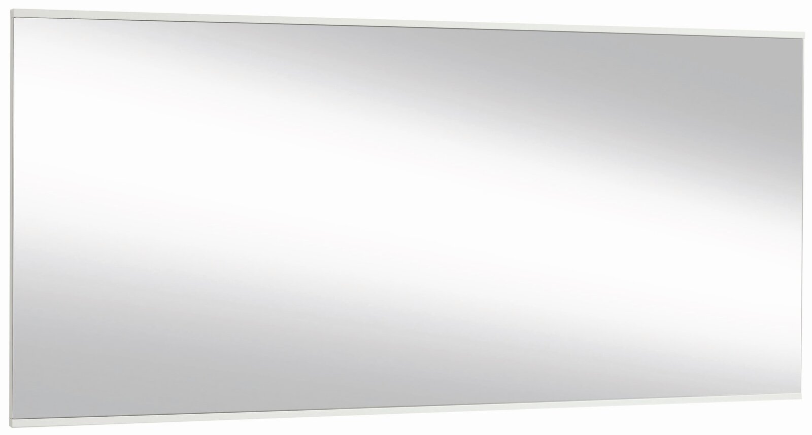 VOSS Spiegel SALEA Rechteckiger Wandspiegel mit schmalem Rahmen, seitliche Perspektive