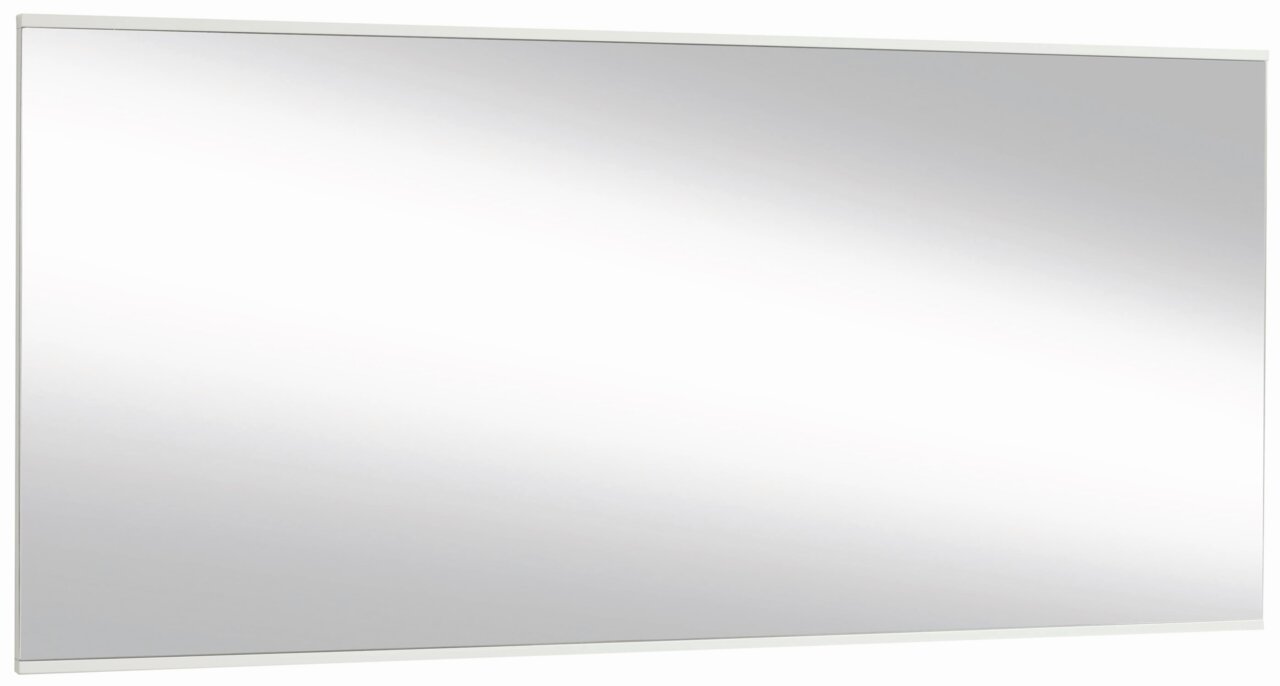 VOSS Spiegel SALEA Rechteckiger Wandspiegel mit schmalem Rahmen, seitliche Perspektive