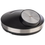 Multizerkleinerer ZIZO von oben, schwarzes und silbernes Design mit GEFU-Logo auf der Oberseite.