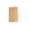 Moderne Wandleuchte aus Holz in seitlicher Perspektive