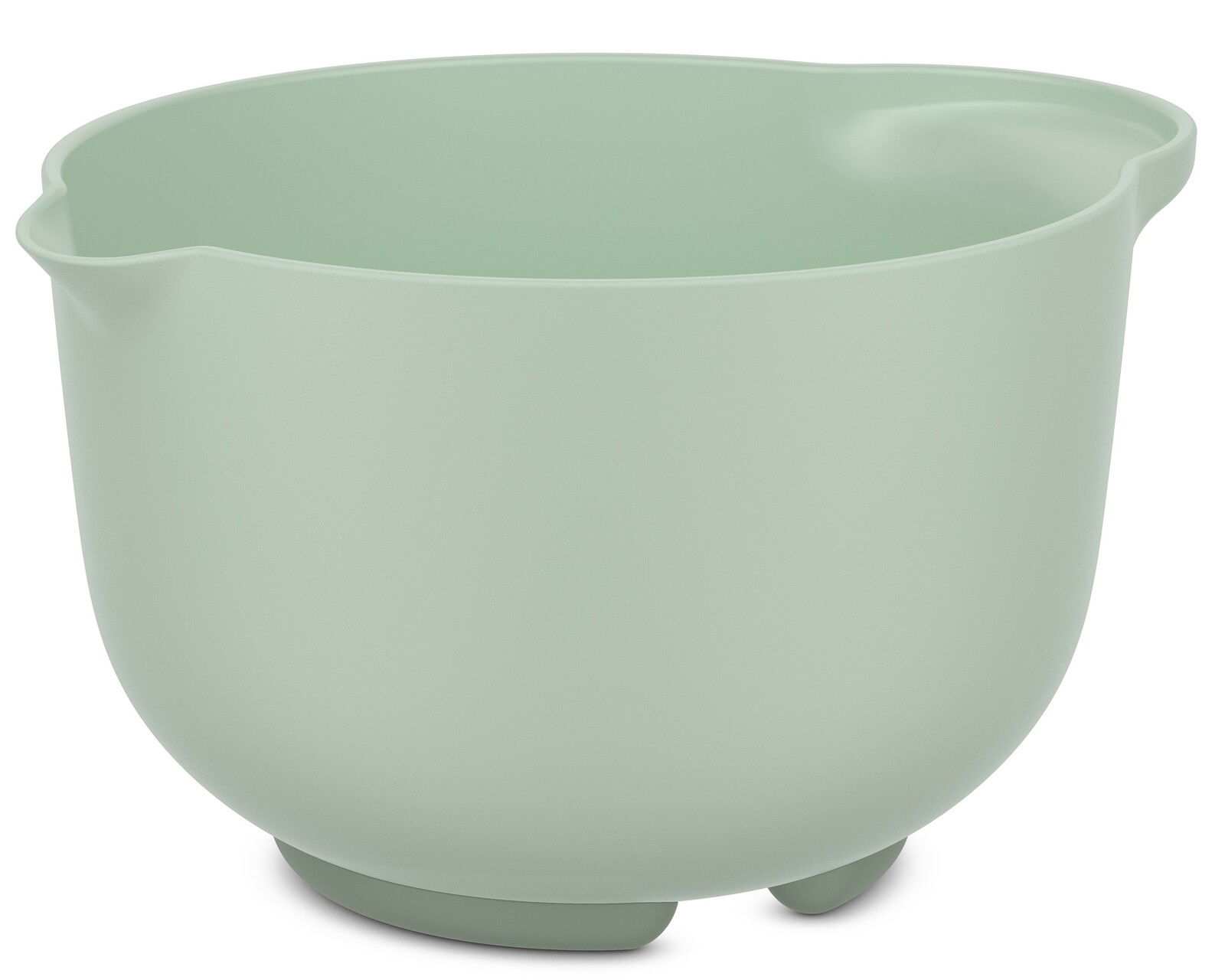 Mepal Rührschüssel CHEF IT Grüne Rührschüssel mit 1500 ml Fassungsvermögen, seitliche Ansicht