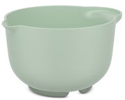 Grüne Rührschüssel mit 1500 ml Fassungsvermögen, seitliche Ansicht