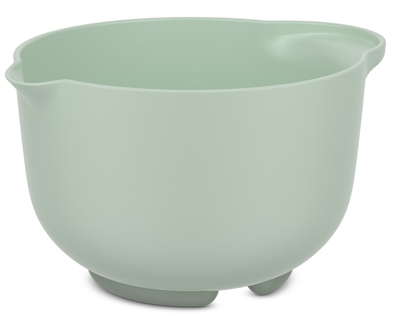 Mepal Rührschüssel CHEF IT Grüne Rührschüssel mit 1500 ml Fassungsvermögen, seitliche Ansicht