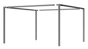Metallrahmen einer Pergola Basis Libera aus seitlicher Perspektive