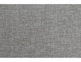 Grauer Stoff in Nahaufnahme, verwendet für Pergola Faltdach