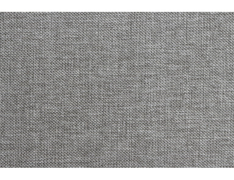 Grauer Stoff in Nahaufnahme, verwendet für Pergola Faltdach