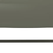 Nahaufnahme einer Sonnenliege von oben, die eine strukturierte Oberfläche zeigt.