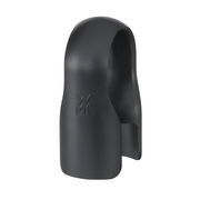 Schwarzer Hebelkorkenzieher von WMF, seitliche Perspektive