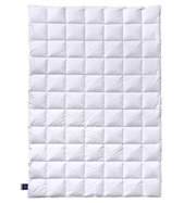 Daunendecke Light in Draufsicht mit quadratischer Steppung