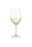 Leonardo Weißweinglas Ciao +38cl CIAO+ Weißweinglas Ciao mit 38 cl Fassungsvermögen, gefüllt mit Weißwein, in Frontalansicht.