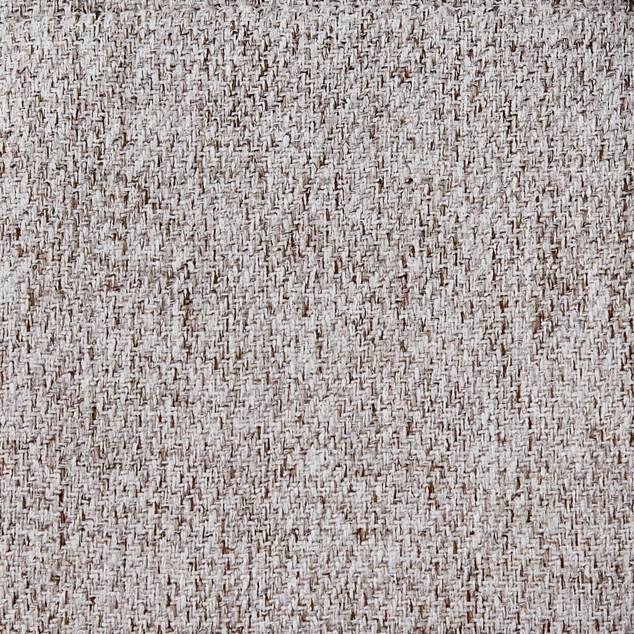 Stylife Stuhl JEFF Nahaufnahme eines beigen Stoffmusters mit gewebter Textur, Draufsicht