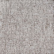 Nahaufnahme eines beigen Stoffmusters mit gewebter Textur, Draufsicht