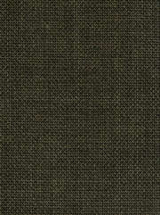 Nahaufnahme eines dunkelgrauen Stoffmusters mit grober Textur, von oben betrachtet.