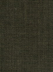 Nahaufnahme eines dunkelgrauen Stoffmusters mit grober Textur, von oben betrachtet.