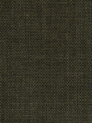 Nahaufnahme eines dunkelgrauen Stoffmusters mit grober Textur, von oben betrachtet.