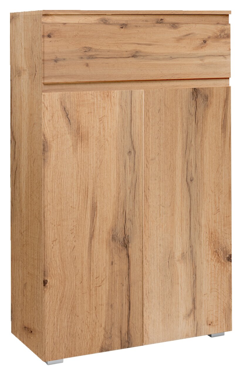 Z2 Kommode IMAGE Holzkommode mit zwei Türen, frontale Perspektive