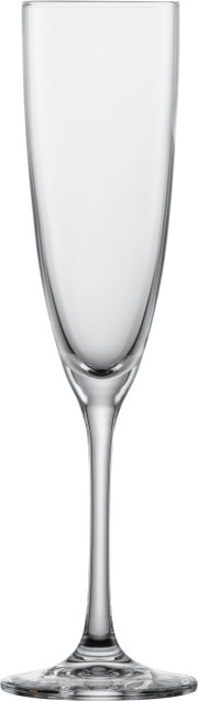 Sektglas Classico in Frontalansicht