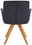 Dieter Knoll Design-Schalensessel PREMIO