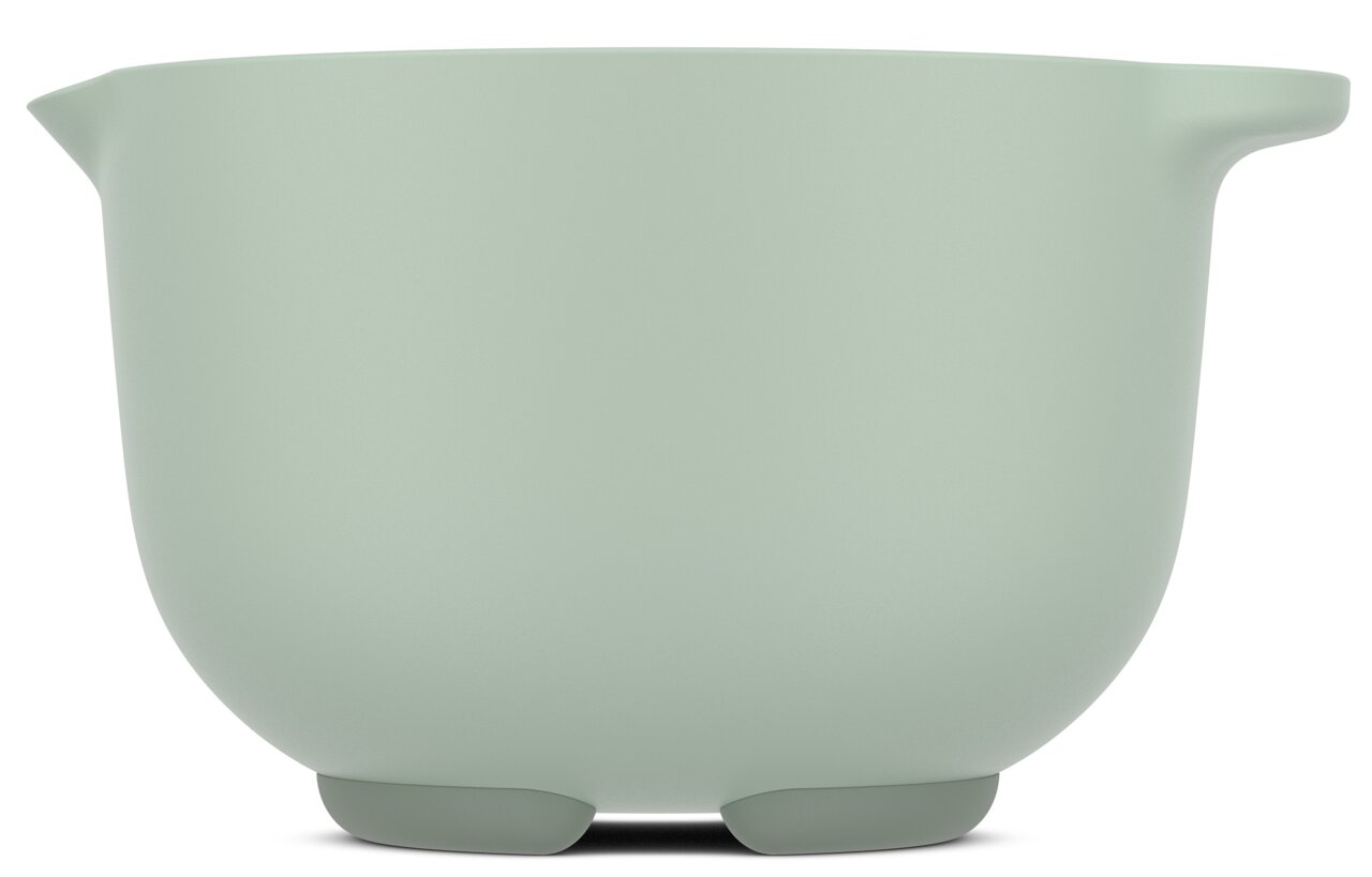 Mepal Rührschüssel CHEF IT Grüne Rührschüssel mit 1500 ml Fassungsvermögen, seitliche Perspektive