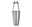 Boston Shaker aus Edelstahl und Glas, frontal abgebildet