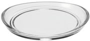 Glasuntersetzer Loop 10,5 cm, seitliche Perspektive