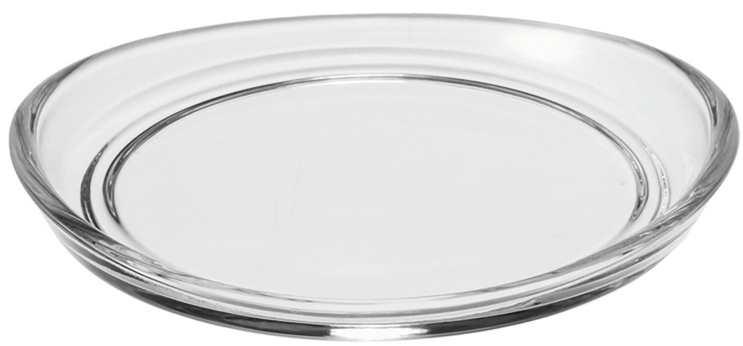 Leonardo Untersetzer LOOP Glasuntersetzer Loop 10,5 cm, seitliche Perspektive