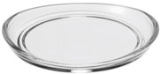 Glasuntersetzer Loop 10,5 cm, seitliche Perspektive