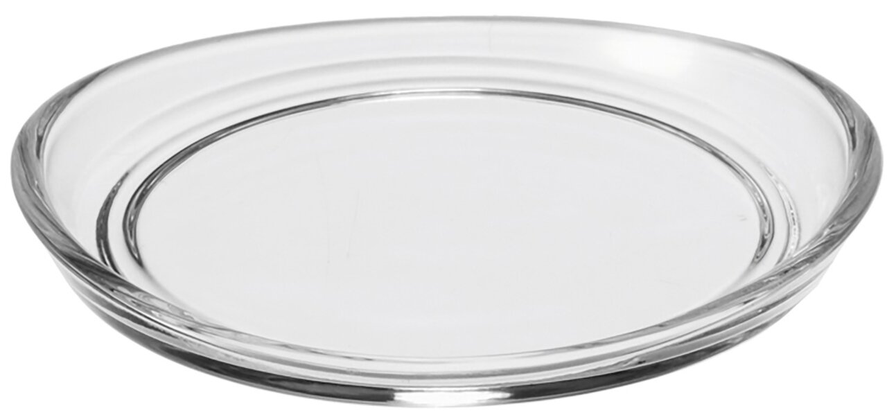 Glasuntersetzer Loop 10,5 cm, seitliche Perspektive