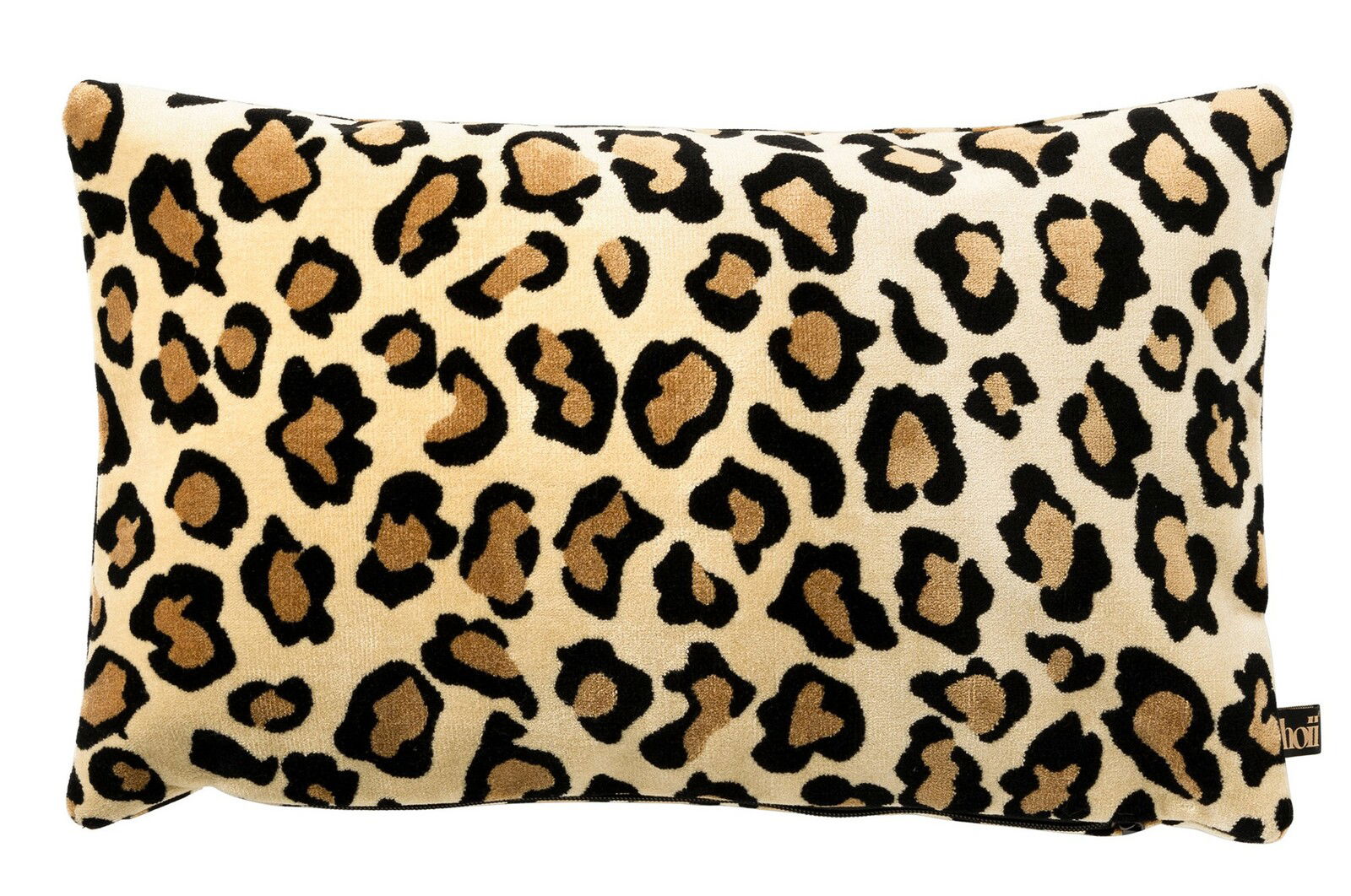 Dekokissen mit Leopardenmuster, Vorderansicht