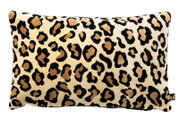 Dekokissen mit Leopardenmuster, Vorderansicht