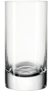 Klares Schnapsglas Easy+ 50ml, frontal fotografiert