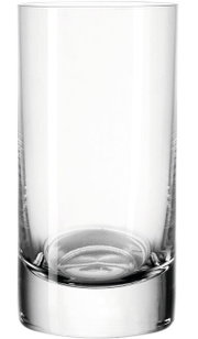 Doorzichtig borrelglas Easy+ 50 ml, van voren gefotografeerd