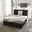 Spessarttraum Faserdecke SILBER