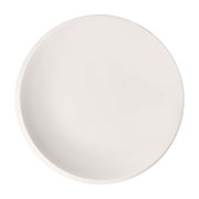 Witte schaal NewMoon 750 ml, bovenaanzicht