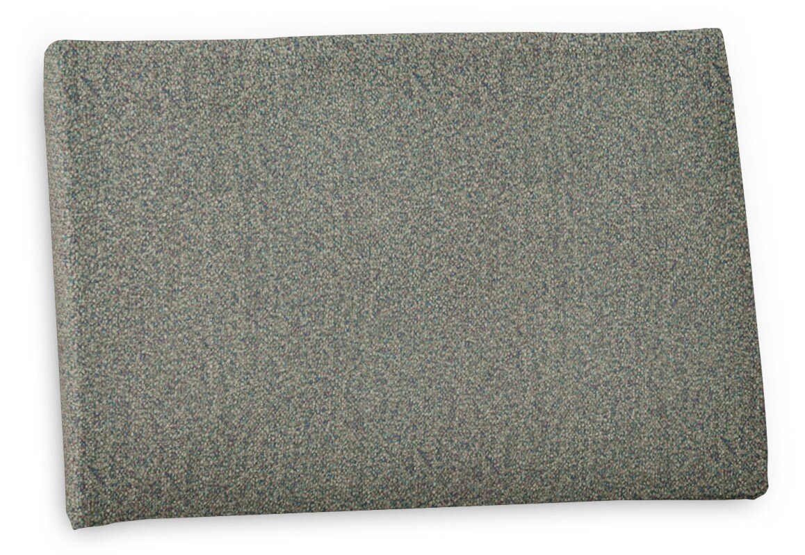 Valnatura Einhängekissen lose LARINO Graues Einhängekissen in rechteckiger Form, Draufsicht