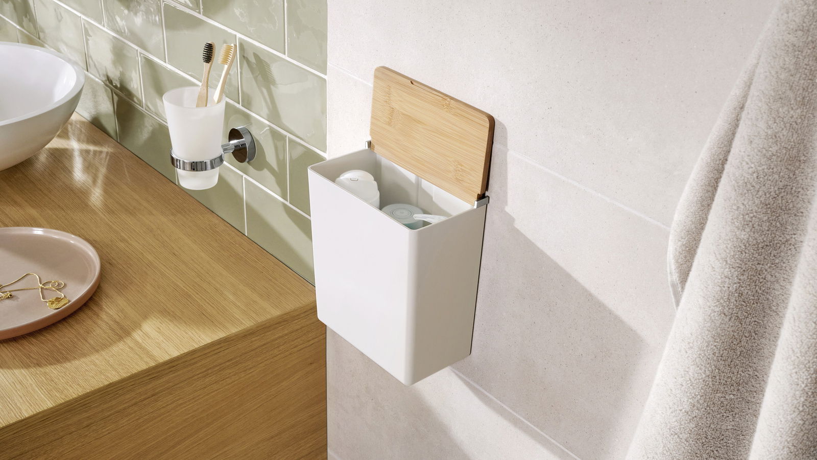 Tesa Aufbewahrungsbox BABOO Tesa Aufbewahrungsbox BABOO