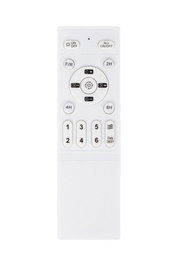 Fernbedienung für Deckenventilator, Vorderansicht